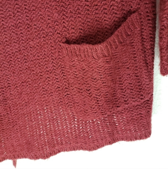 Purple Snow | Knitted Cardigan - Picture 4 of 5